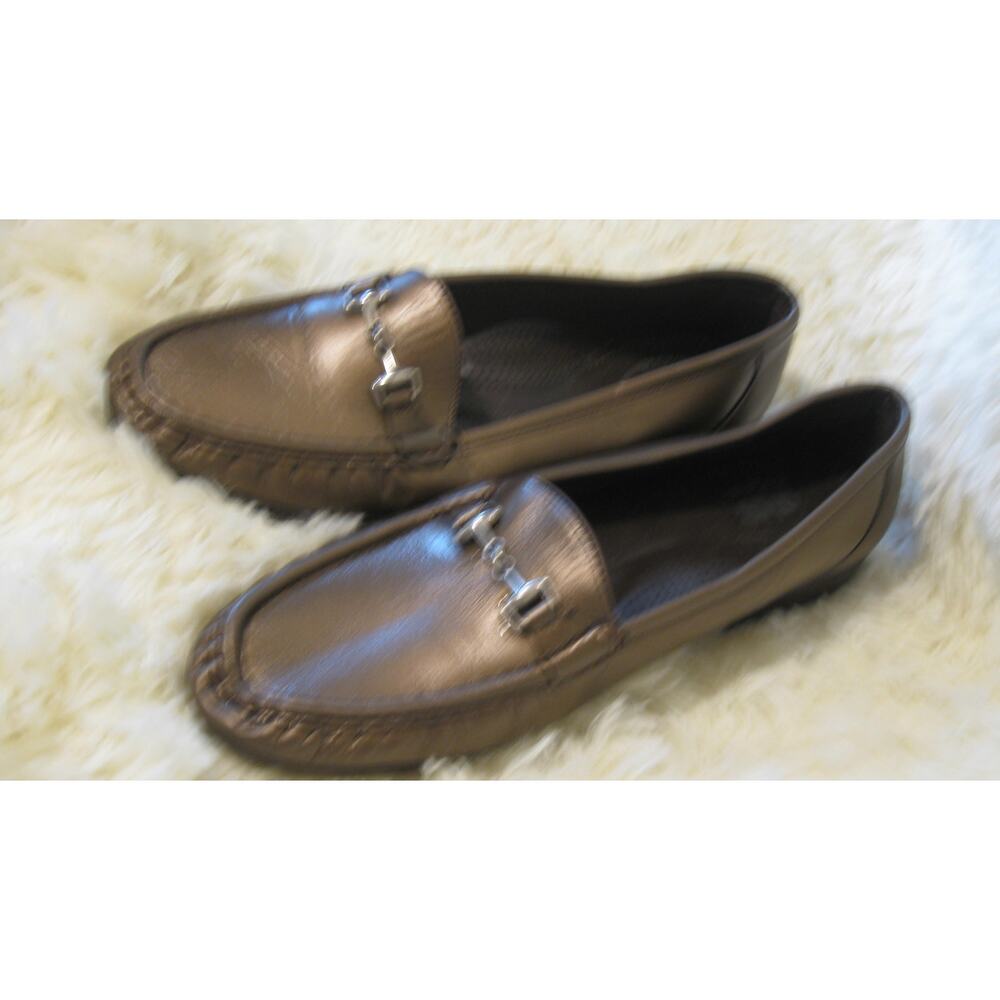 Tripad SAS Metro bronze loafers